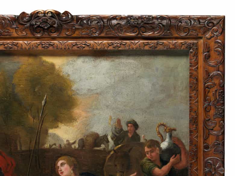 Detailabbildung: Französischer Maler des 17. Jahrhunderts