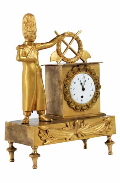 Detailabbildung: Kleine Reiseuhr