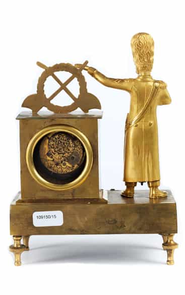 Detailabbildung: Kleine Reiseuhr