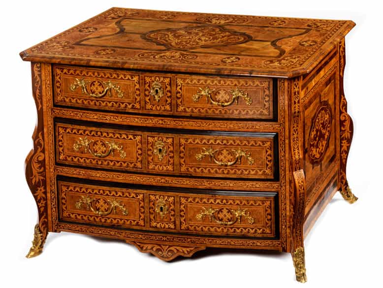 Detailabbildung: Commode Mazarin