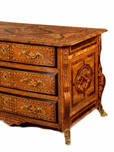 Detailabbildung: Commode Mazarin