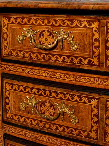 Detailabbildung: Commode Mazarin