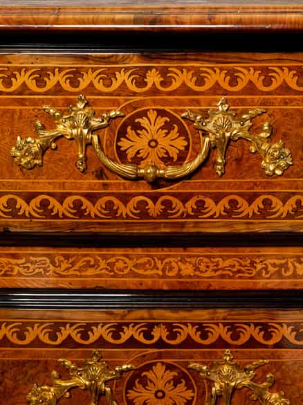 Detailabbildung: Commode Mazarin