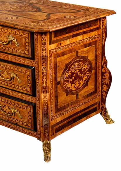 Detailabbildung: Commode Mazarin