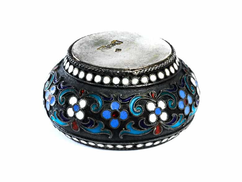 Detailabbildung: Russisches Silberschälchen