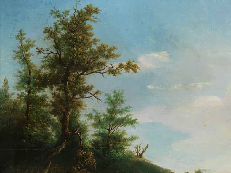 Detailabbildung: Henri van Assche, 1774 Brüssel – 1841