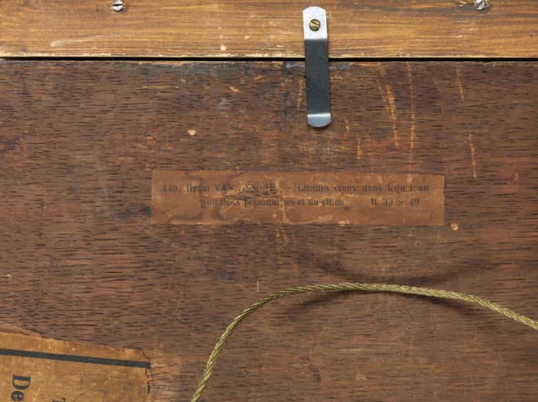 Detailabbildung: Henri van Assche, 1774 Brüssel – 1841