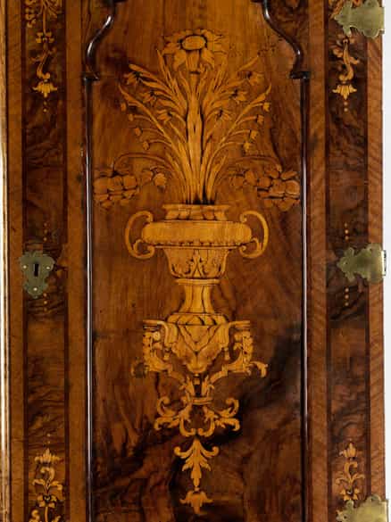 Detailabbildung: Barocker Schreibaufsatzschrank à l‘anglaise