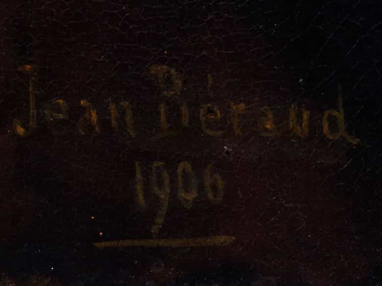 Detailabbildung: Jean Béraud, 1849 St. Petersburg – 1935 Paris