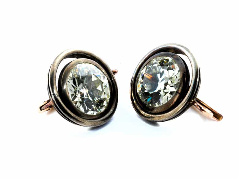 Detailabbildung: Diamant-Solitärohrhänger