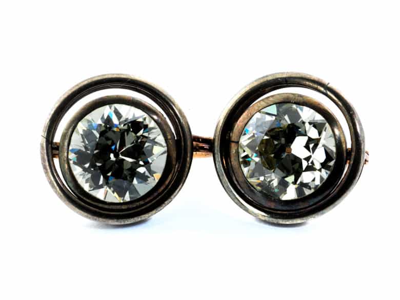 Detailabbildung: Diamant-Solitärohrhänger