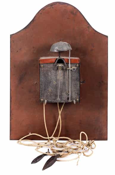 Detailabbildung: Wandhängeuhr