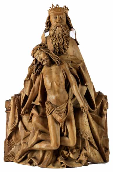 Detailabbildung: Michel Ehrhardt, um 1440/ 45 – nach 1522 Ulm, zug.