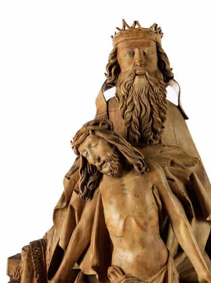Detailabbildung: Michel Ehrhardt, um 1440/ 45 – nach 1522 Ulm, zug.