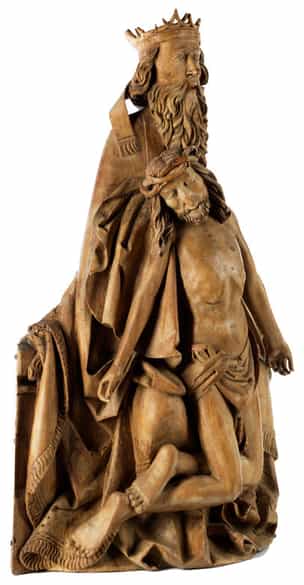 Detailabbildung: Michel Ehrhardt, um 1440/ 45 – nach 1522 Ulm, zug.