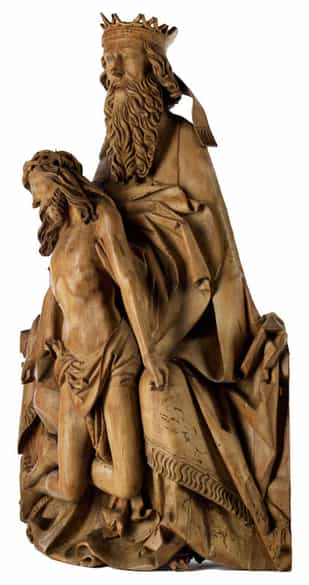 Detailabbildung: Michel Ehrhardt, um 1440/ 45 – nach 1522 Ulm, zug.