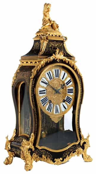 Detailabbildung: Konsoluhr