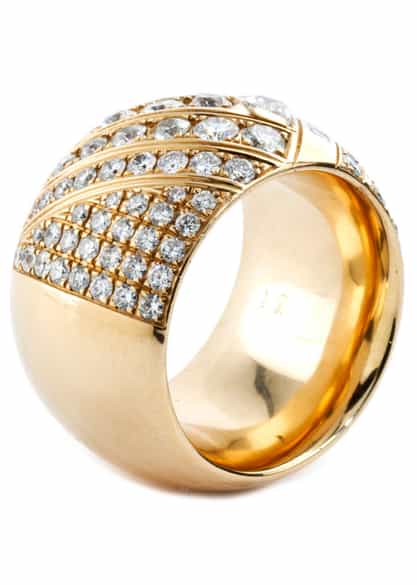 Detailabbildung: Großer Diamantring