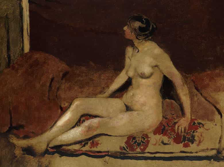 Detailabbildung: Edouard Vuillard, 1868 Cuiseaux - 1940 La Baule-Escoublac 