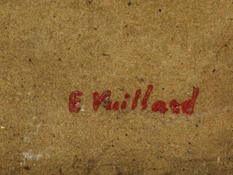 Detailabbildung: Edouard Vuillard, 1868 Cuiseaux - 1940 La Baule-Escoublac 