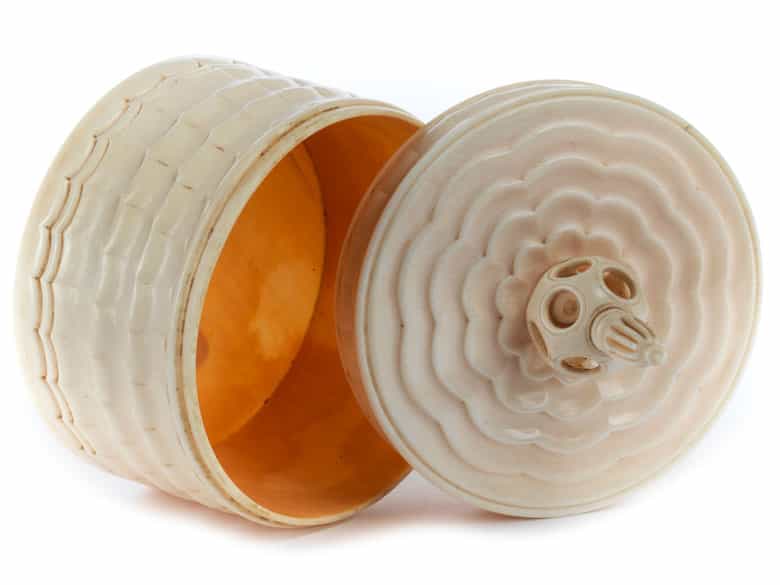 Detailabbildung: Kunstkammer-Elfenbeindose