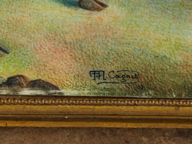 Detailabbildung: Triumphzug des Bacchus