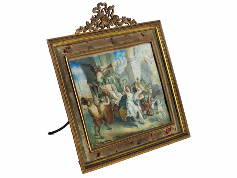 Detailabbildung: Triumphzug des Bacchus