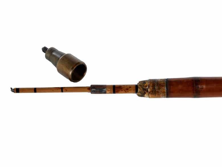 Detailabbildung: Japanischer Spazierstock mit Angel