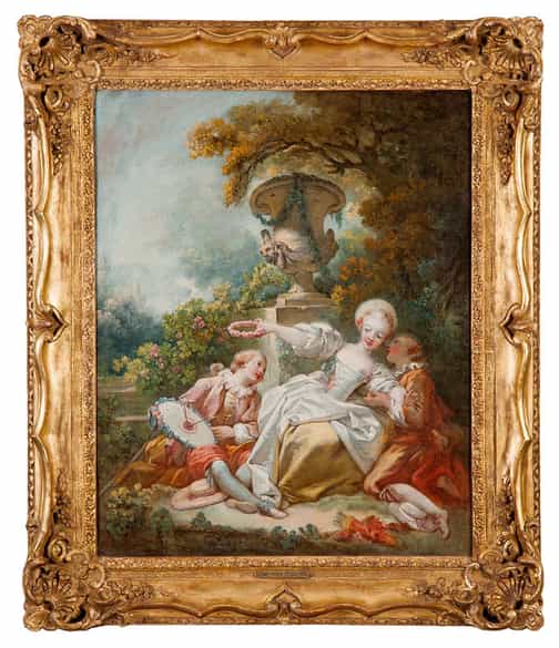 Detailabbildung: † Jean-Honoré Fragonard, 1732 – 1806