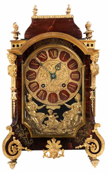 Detailabbildung: Kaminuhr