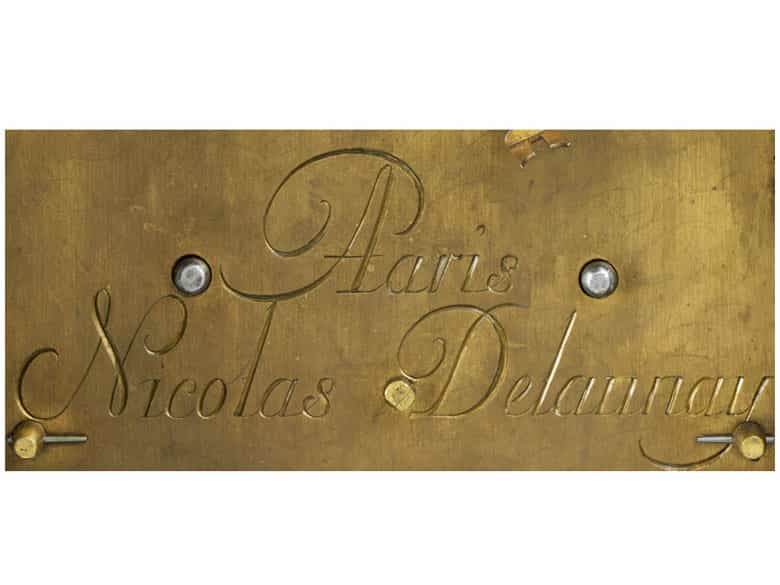 Detailabbildung: Kaminuhr