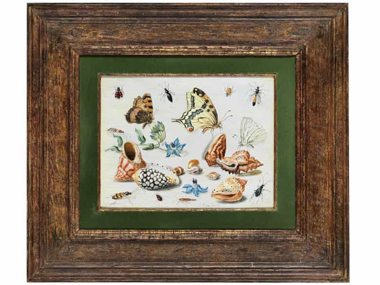 Detailabbildung: † Jan van Kessel I, um 1626 – 1679