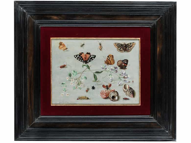 Detailabbildung: † Jan van Kessel I, um 1626 – 1679