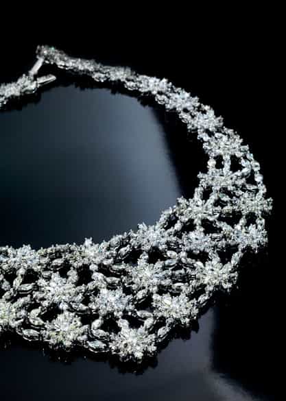 Detailabbildung: Brillantcollier
