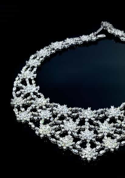 Detailabbildung: Brillantcollier