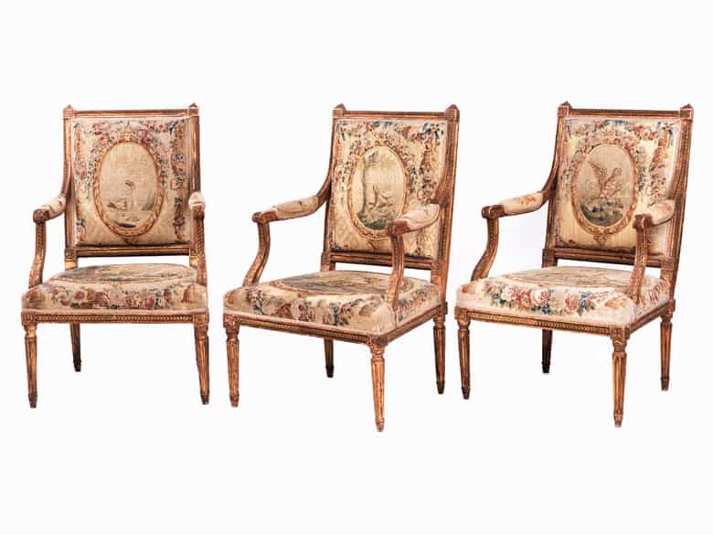 Detailabbildung: Louis XVI-Sitzgruppe