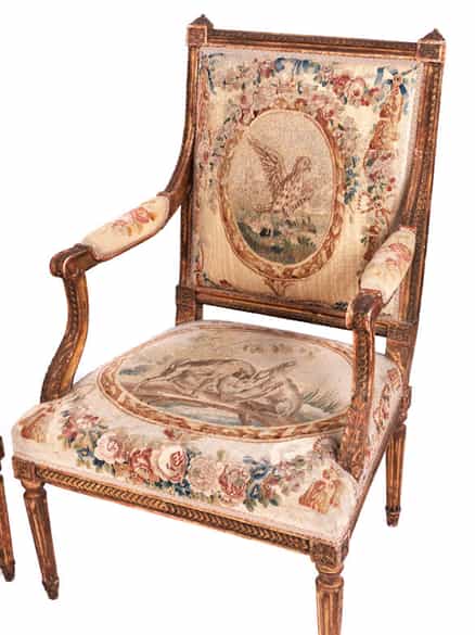 Detailabbildung: Louis XVI-Sitzgruppe
