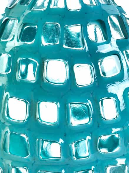 Detailabbildung: Vase „Occhi“, Tobia Scarpa, zug.