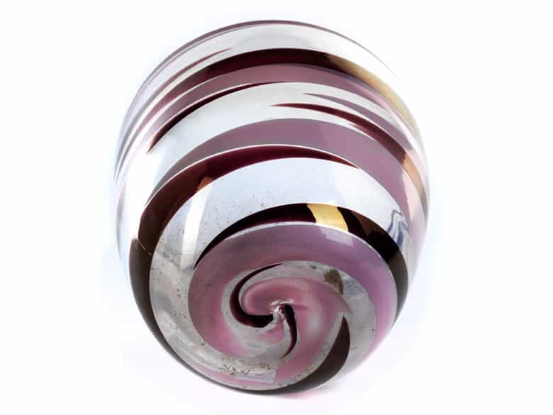 Detailabbildung: Glasvase von Venini