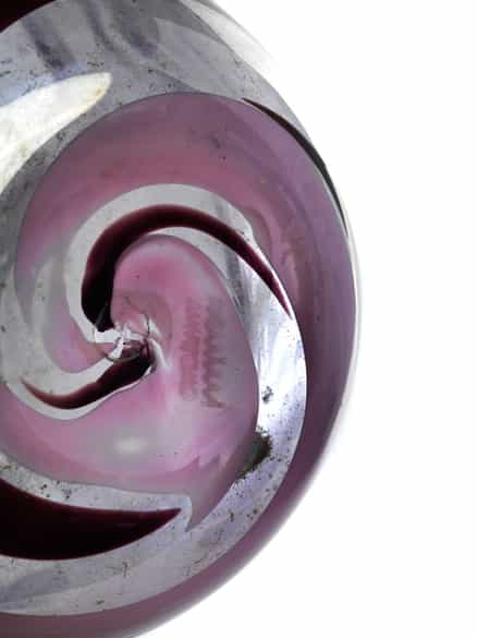 Detailabbildung: Glasvase von Venini