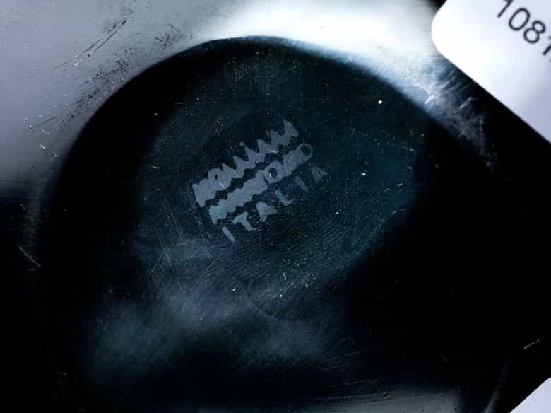 Detailabbildung: Flaschenkürbisvase für Venini, Carlo Scarpa, zug. 