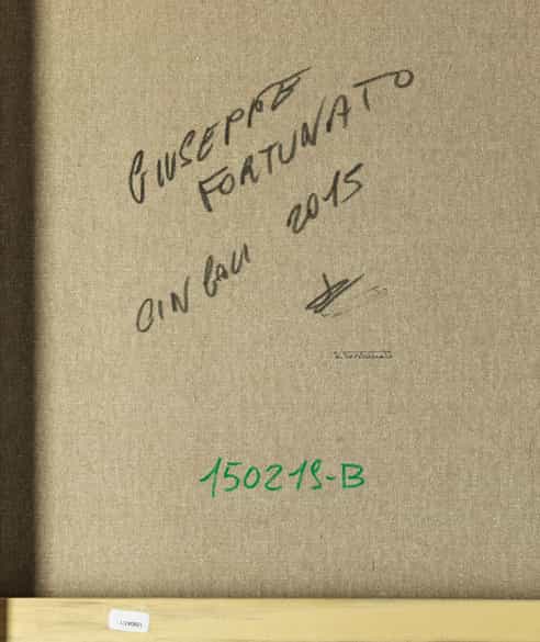 Detailabbildung: Giuseppe Fortunato, geb. 1956 Notaresco