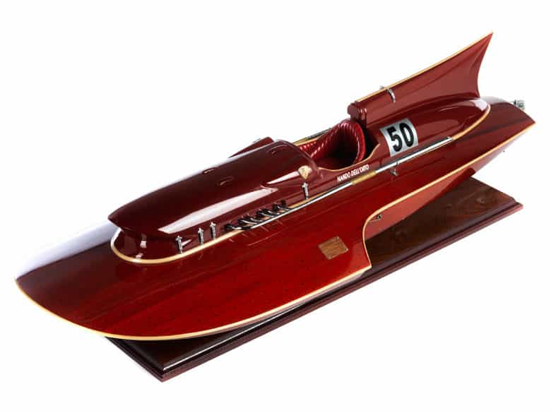 Detailabbildung: Schiffsmodell „Nando dell’Orto“