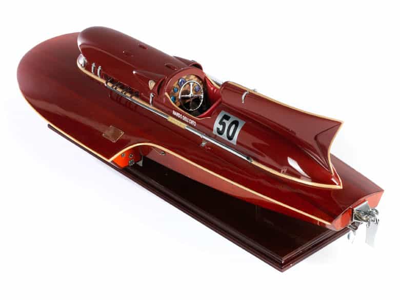 Detailabbildung: Schiffsmodell „Nando dell’Orto“