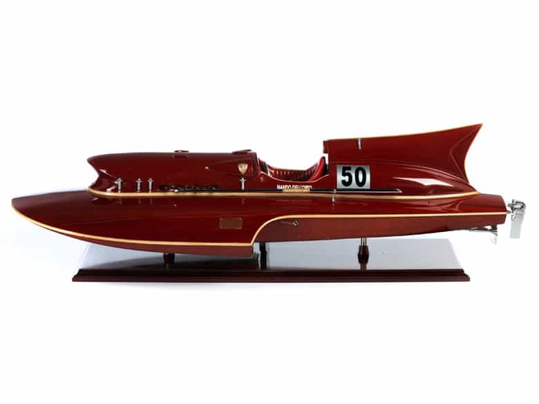 Detailabbildung: Schiffsmodell „Nando dell’Orto“