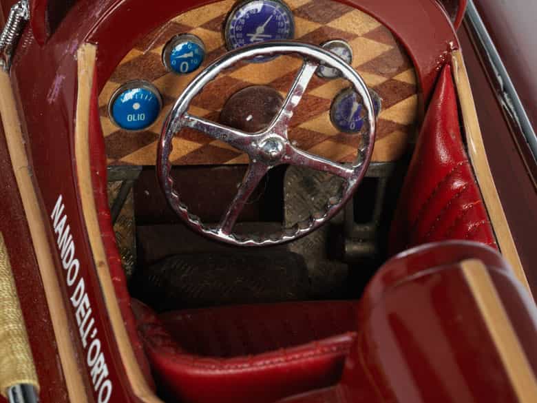 Detailabbildung: Schiffsmodell „Nando dell’Orto“