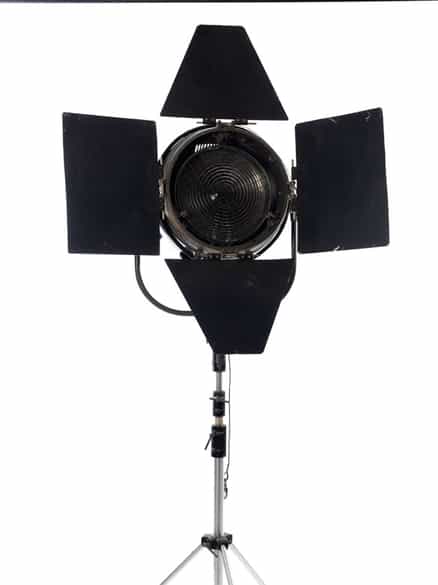 Detailabbildung: Scheinwerfer des Bayerischen Rundfunks