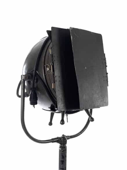 Detailabbildung: Scheinwerfer des Bayerischen Rundfunks