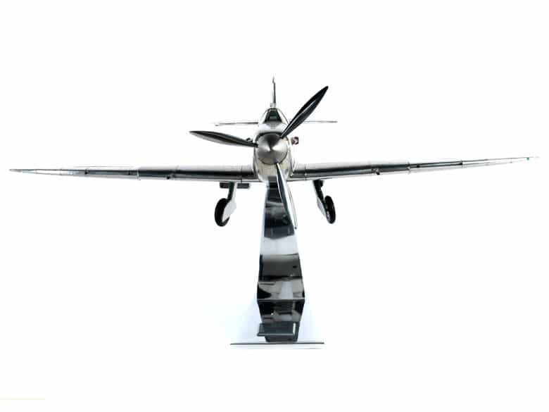 Detailabbildung: Modell eines Spitfire-Fliegers