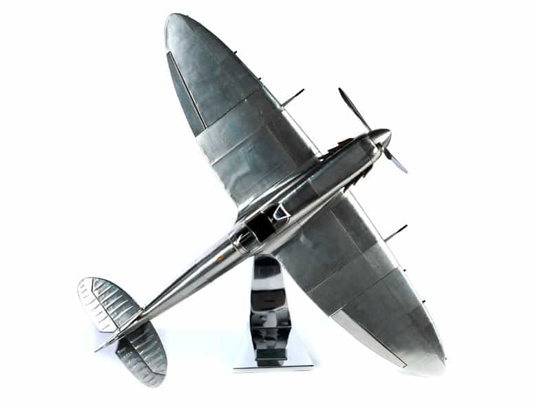 Detailabbildung: Modell eines Spitfire-Fliegers